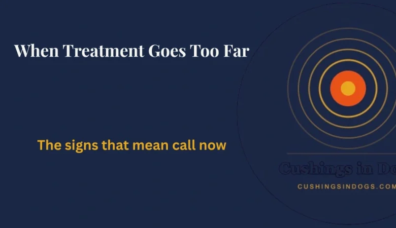 When Treatment Goes Too Far: Recognizing Cortisol Deficiency and Addisonian Crisis in a Dog on Trilostane