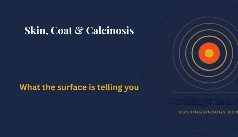 Skin, Coat, and Calcinosis Cutis: The Dermatologic Signs of Canine Cushing’s